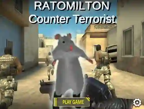Игра Ratomilton Counter Terrorist онлайн