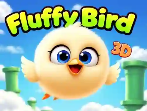 Игра Fluffy Bird 3D онлайн