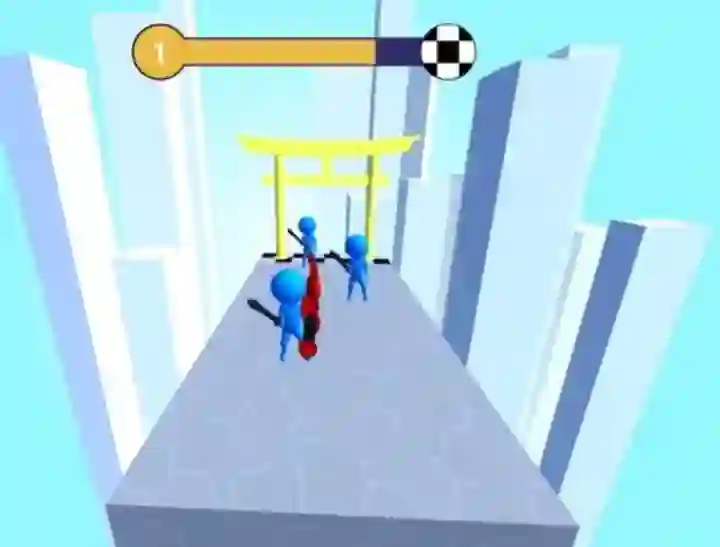 Игра Blade Master Ninja Slash онлайн