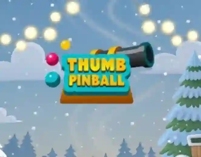 Игра Thumb Pinball онлайн