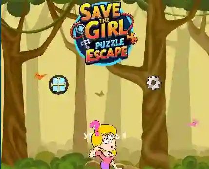 Игра Save the Girl Puzzle Escape онлайн