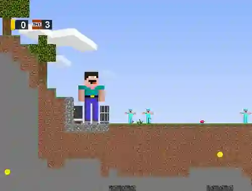 Игра Noob Giant онлайн