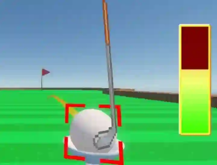 Игра Super Mega Power Golf 3D онлайн