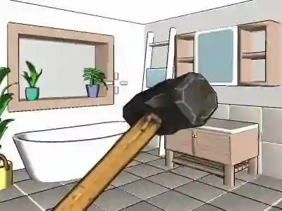 Игра Smash The Room To Pieces онлайн