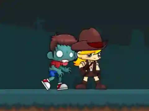 Игра Zombie Attack! Rescue онлайн