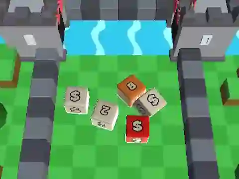 Игра Cubatoria Merge 2048 онлайн