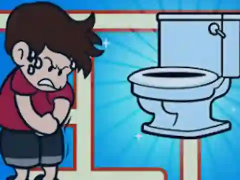 Игра Maze Escape: Toilet Rush онлайн