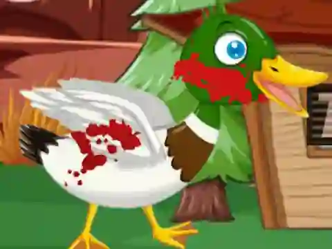 Игра Duck in Distress онлайн