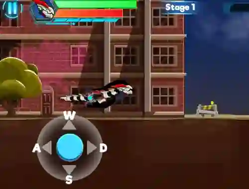 Игра Dino Robot Fighting War онлайн