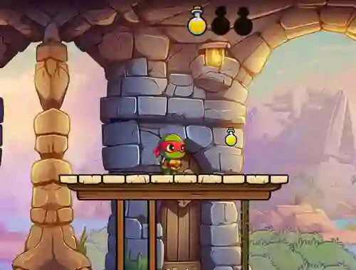 Игра Turtle Quest онлайн