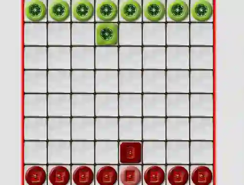 Игра Ludus Roman Checkers онлайн