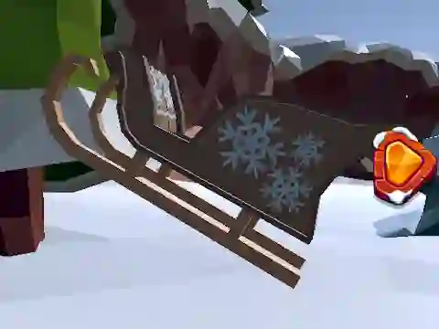 Игра Snow Rush 3D онлайн