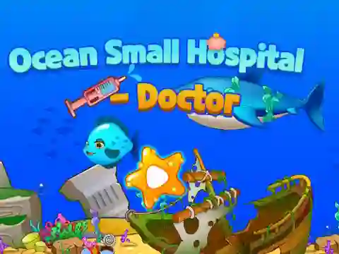 Игра Ocean Small Hospital - Doctor онлайн