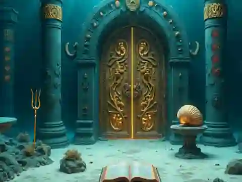 Игра Deep Sea Mermaid Escape онлайн