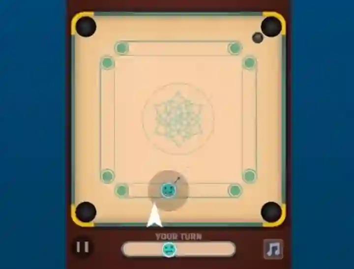 Игра Carrom Rush онлайн