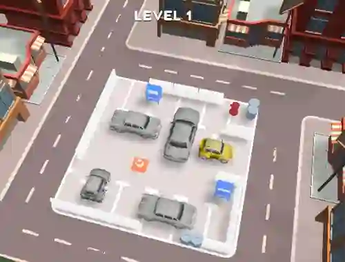 Игра Crazy Parking онлайн