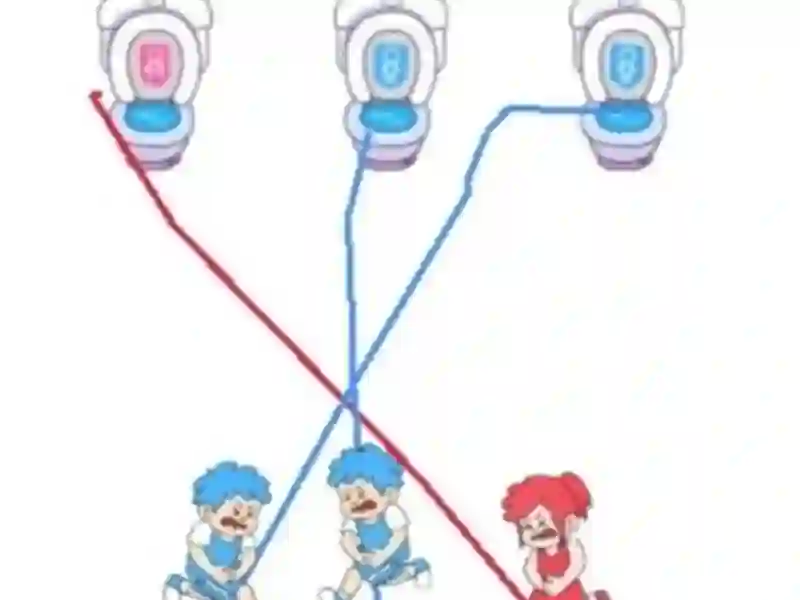 Игра Draw To Pee онлайн