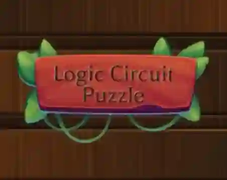 Игра Logic Circuit Puzzle онлайн