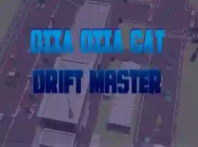 Игра Oiia Oiia Cat Drift Master онлайн