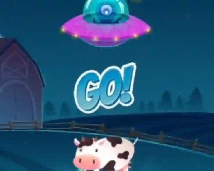Игра Aliens Vs Math онлайн
