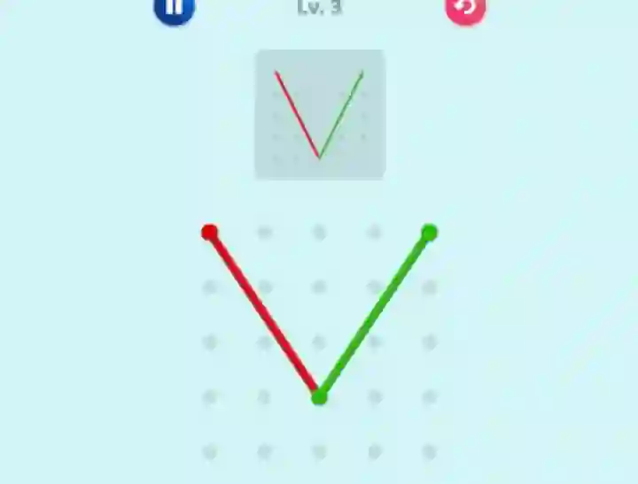 Игра Color Strings онлайн