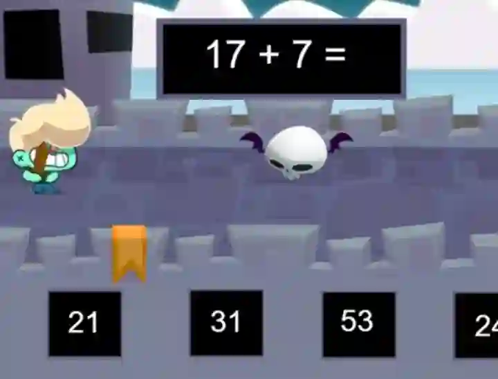 Игра Math Boy онлайн
