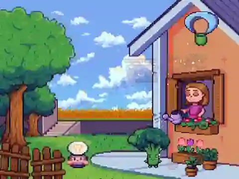 Игра Pixel World онлайн