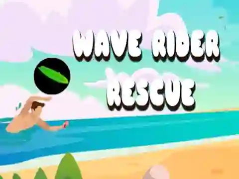 Игра Wave Rider Rescue онлайн