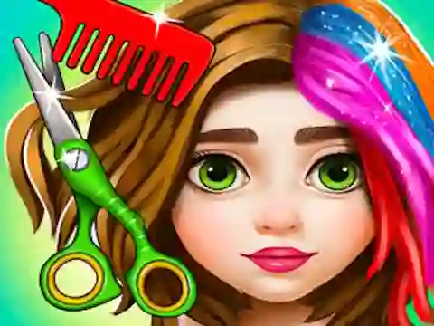Игра Hair Salon & Dress Up Girl онлайн