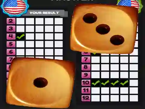 Игра Country Dice Challenge онлайн