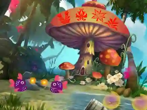 Игра Dancing Octopus Escape онлайн