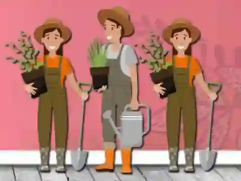 Игра Find Garden Watering Can онлайн