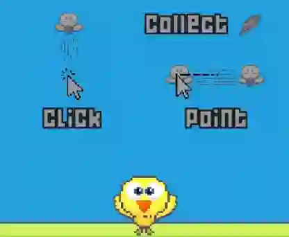 Игра DuckyFly Go! онлайн
