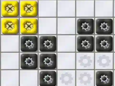 Игра Ugolki - halma онлайн