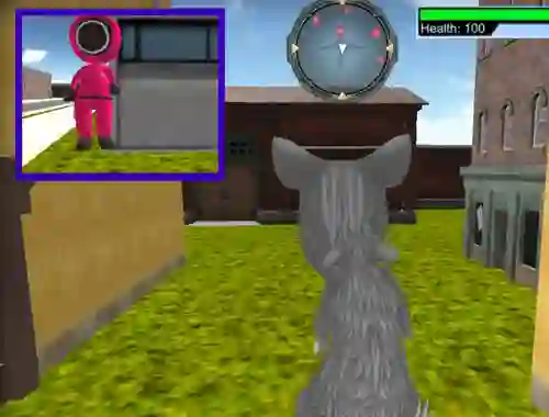 Игра Ratomilton Squid Game Prison Escape онлайн