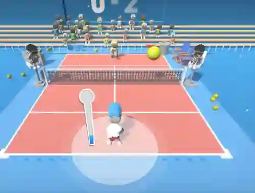 Игра Tennis Clash онлайн