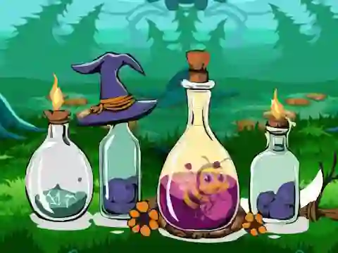 Игра Bottle Stuck Honeybee Escape онлайн