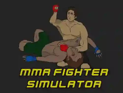 Игра Mma Fighter Simulator онлайн