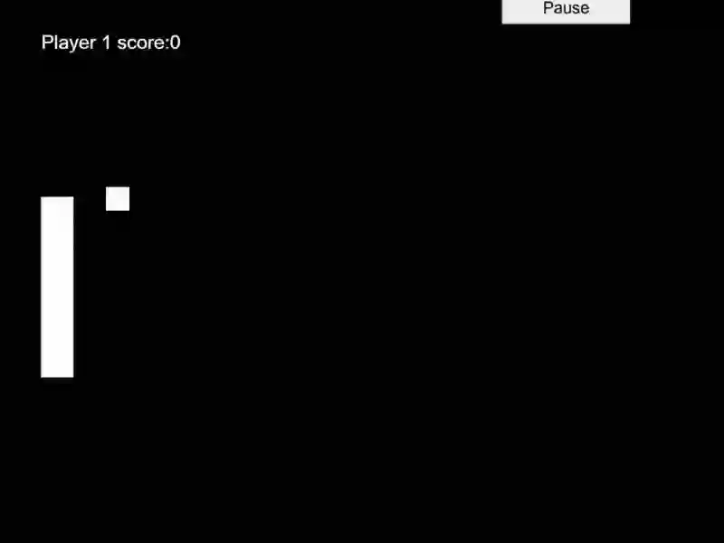 Игра Simple Plus Classic Pong онлайн
