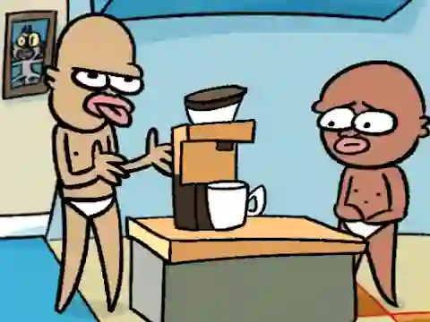 Игра Bru & Boegie: Episode 1 – Get da MILK! онлайн