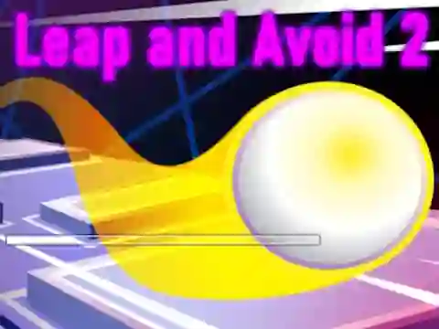 Игра Leap and Avoid 2 онлайн