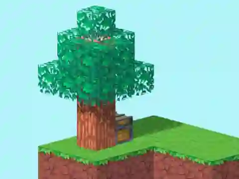 Игра Skyblock 3D: Survival онлайн