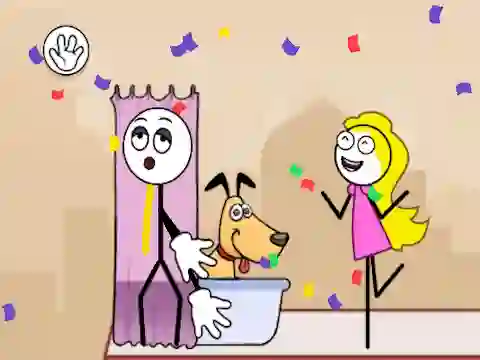Игра Ragdoll Challenge Long Hand онлайн