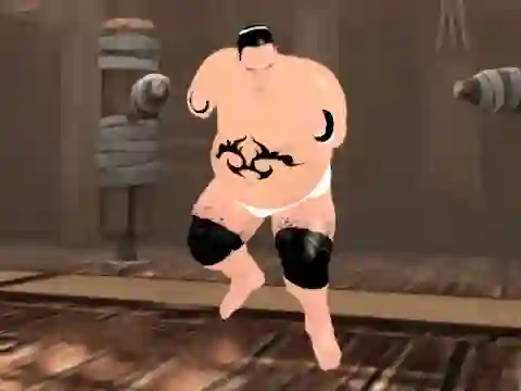 Игра Sumo Fury онлайн