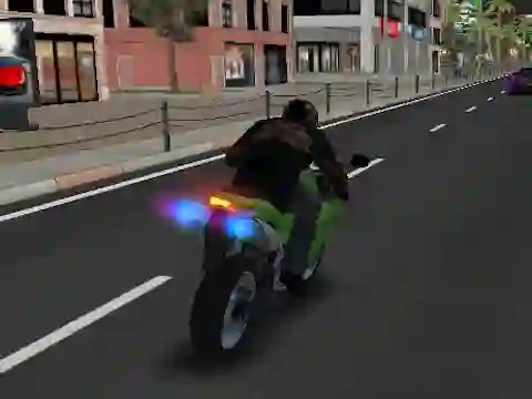 Игра Turbo Street онлайн