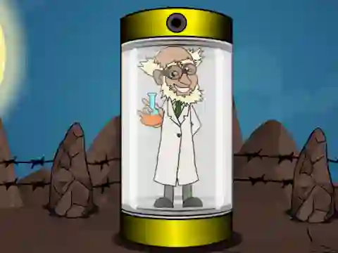 Игра Rescue the Elder Research Officer онлайн