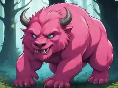 Игра Magical Pink Beast Rescue онлайн