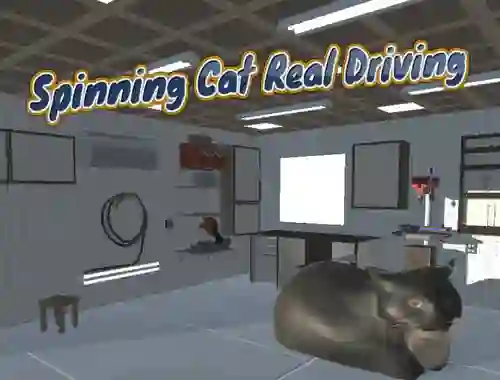Игра Spinning Cat Real Driving онлайн
