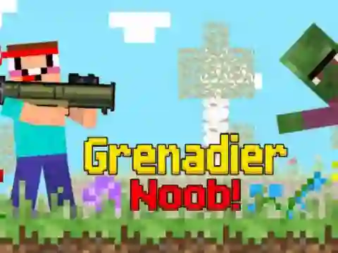 Игра Grenadier Noob! онлайн