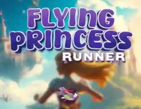 Игра Flying Princess Runner онлайн